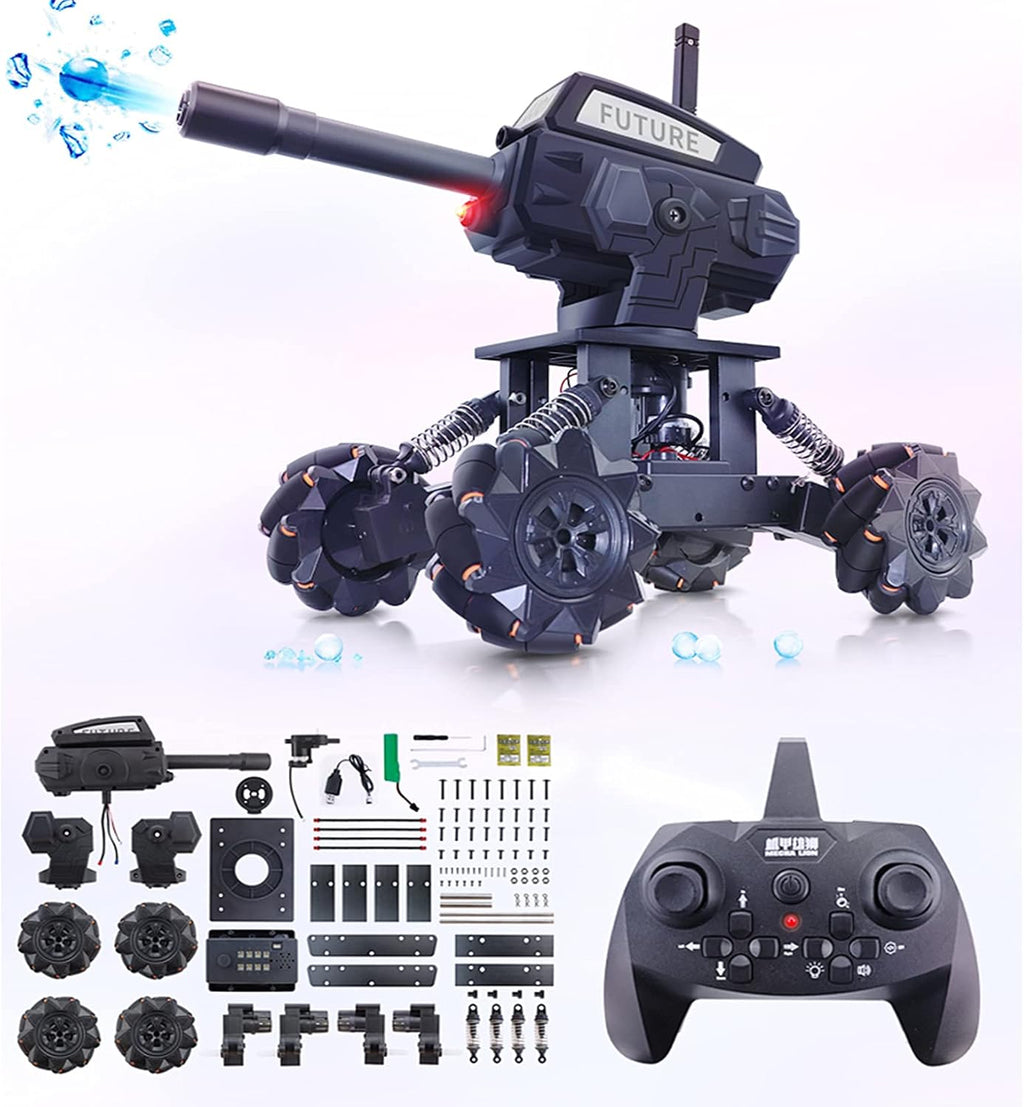 3-in 1 Science Kits with 4-DOF Robotic Car E195