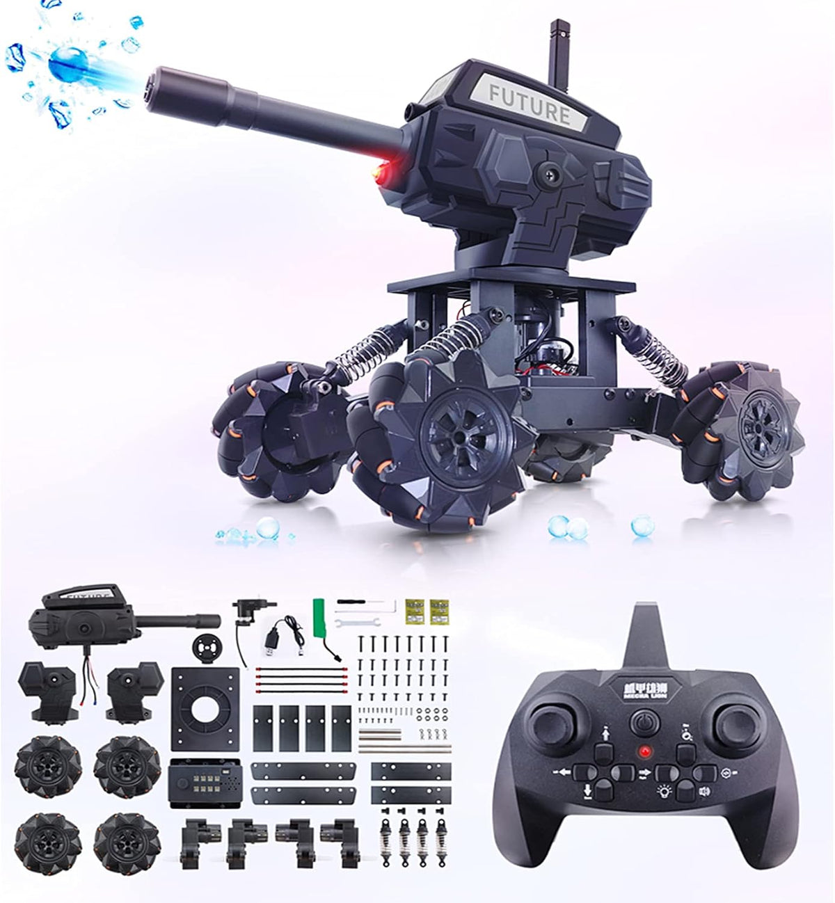 3-in 1 Science Kits with 4-DOF Robotic Car E195