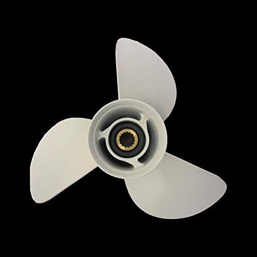 Aluminum 3 Blade Propeller 13 1/4 x 17 J284