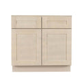 Stone Wash Sink Base Cabinet with 2 Doors R8717
