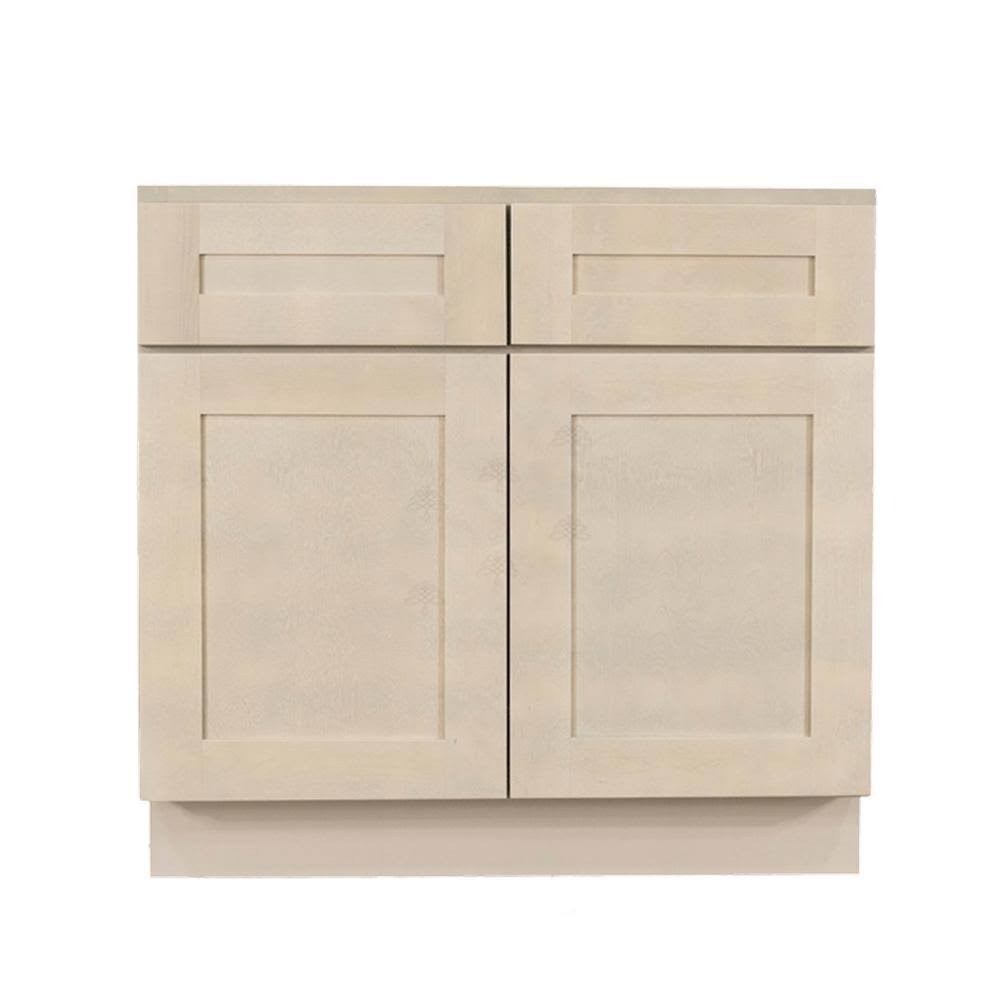 Stone Wash Sink Base Cabinet with 2 Doors R8717