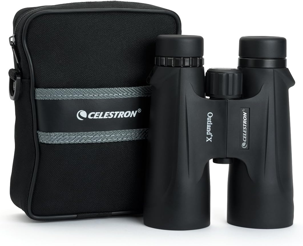 10x50 Waterproof Fogproof Binoculars with BaK-4 Prisms O128681