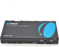 HDMI Splitter 2 Ports with Scaler Audio Extractor M3206