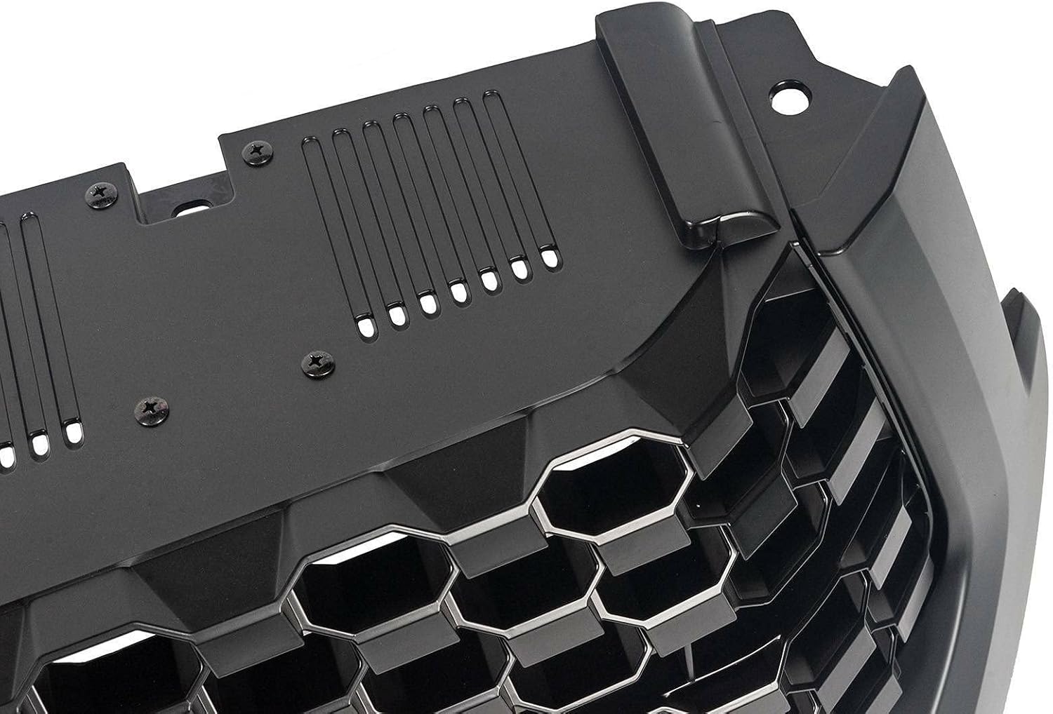 Matte Black Front Grille for Toyota Tundra F195377