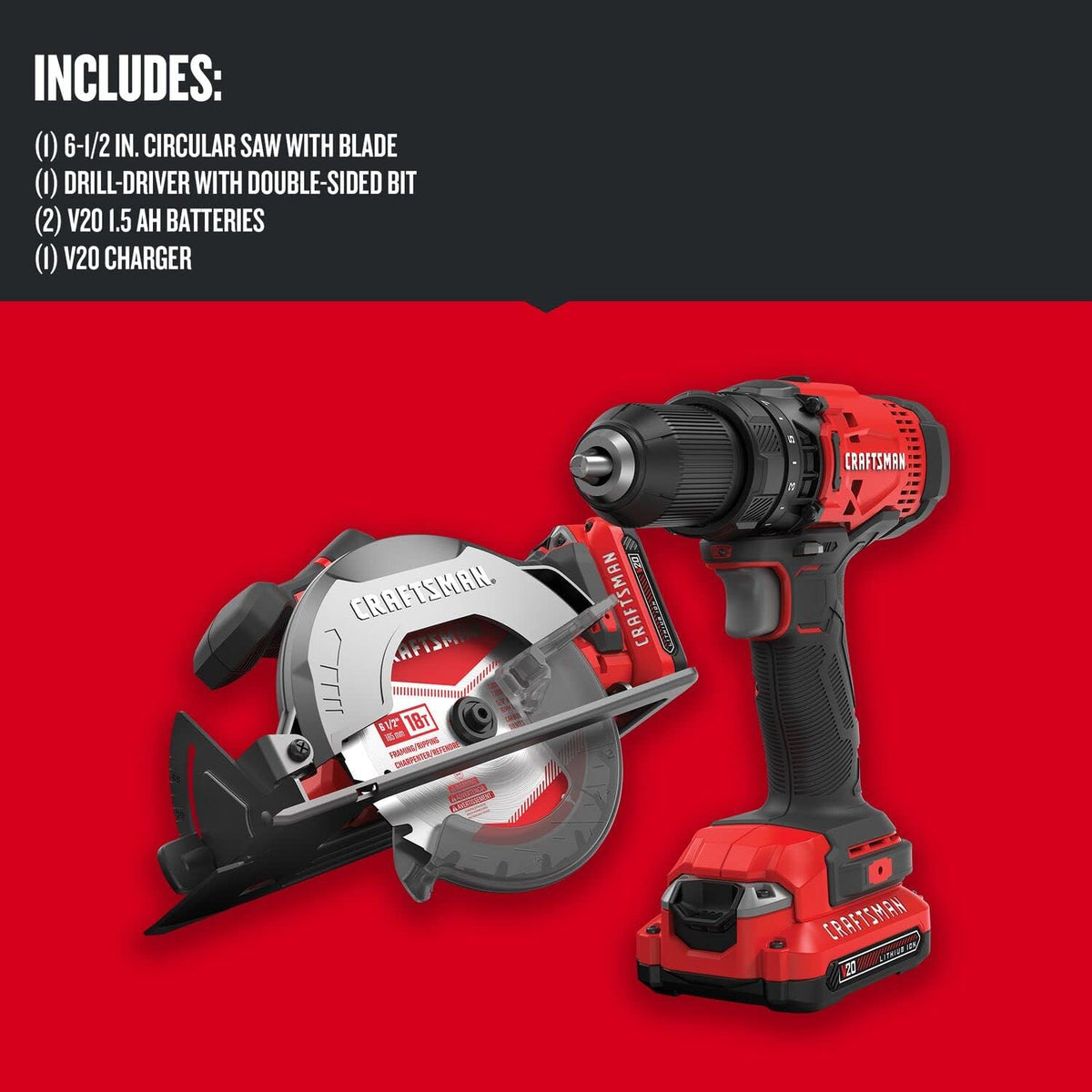 Cordless Combo Kit, 2 Tool L5941