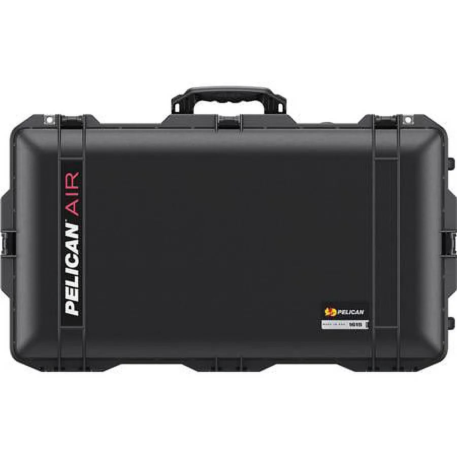 Black Padded Dividers Case D91964