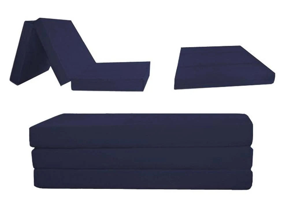 Navy Folding Foam Bed X13740