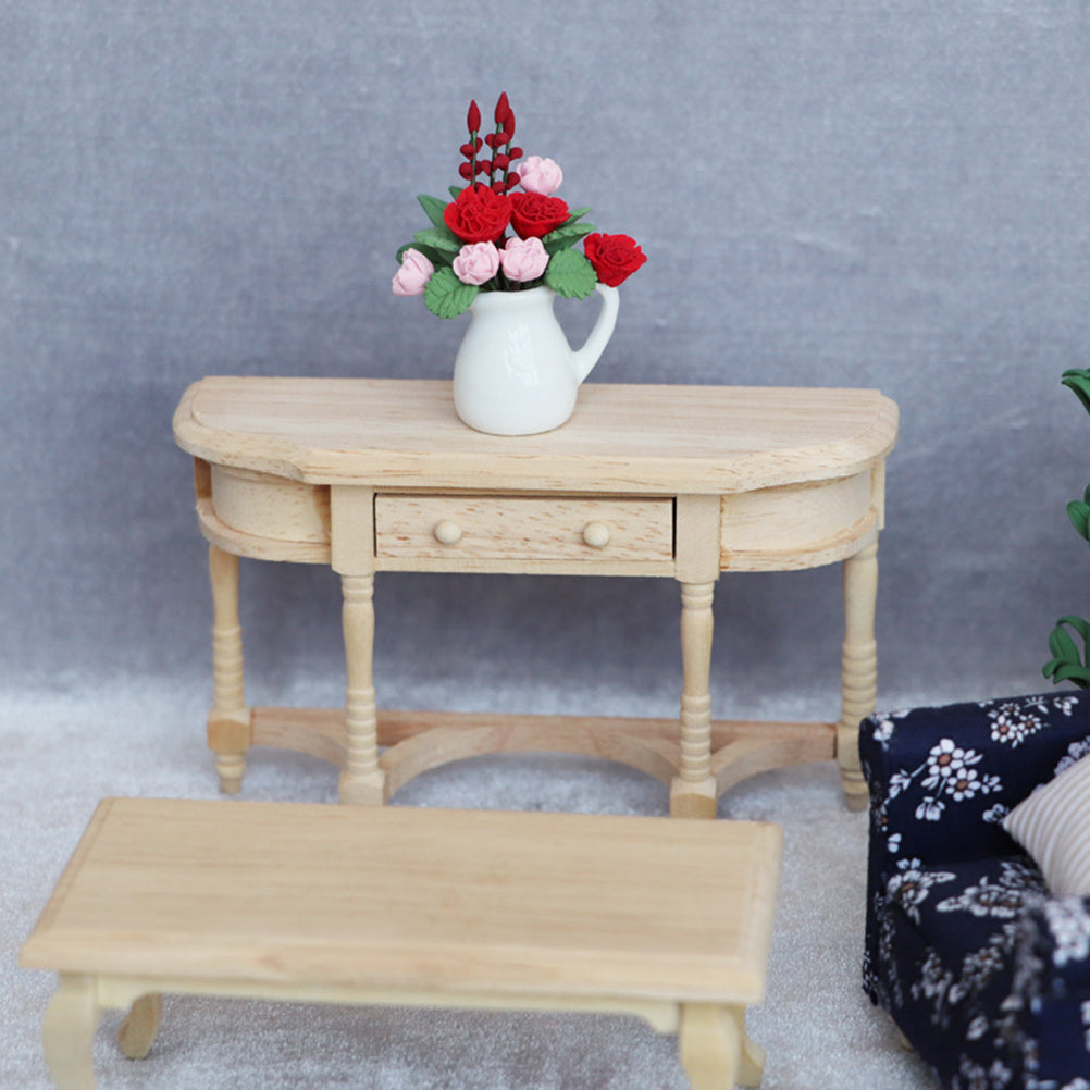 Wooden Hanging Cabinet Doll House Toy V2997