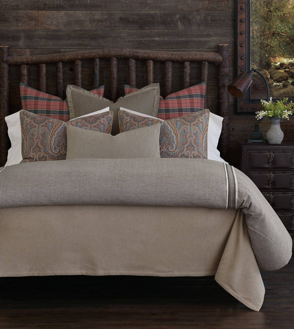Cal. King Light Gray Duvet Cover T391407