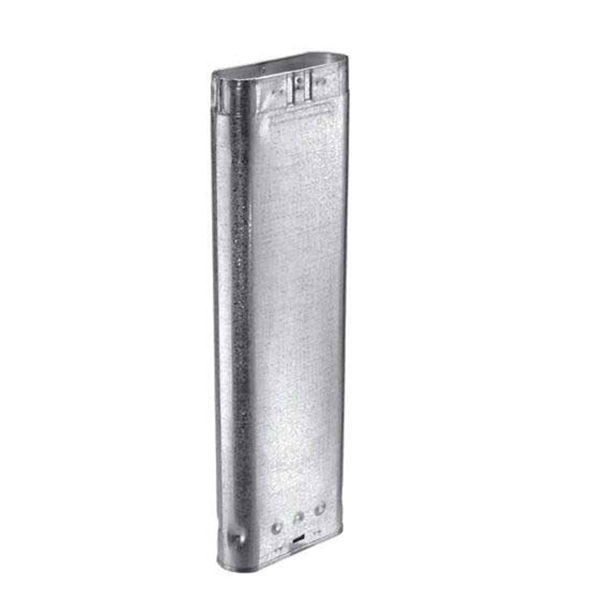6x22 Oval GAS Vent Rigid Pipe I17726