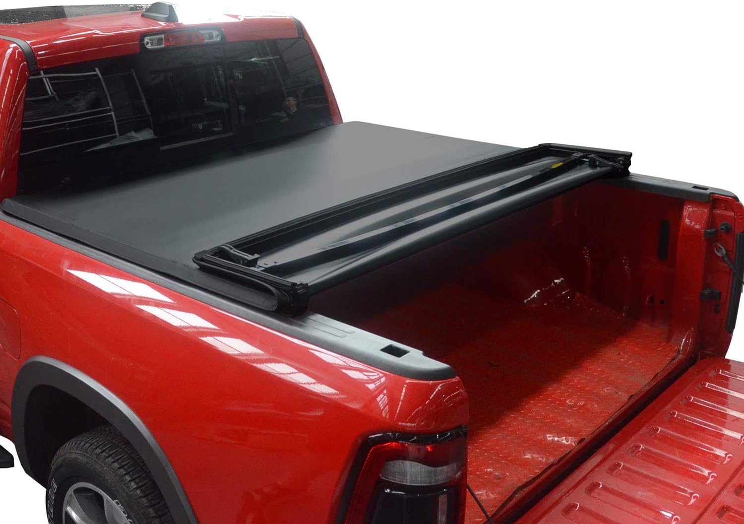 Quad Fold Tonneau Cover for 2009-2014 Ford F-150 with 6.5 ft Bed L4998