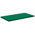 Rectangular Green Cafe Breakroom Top 30 in. x 42 in. O979