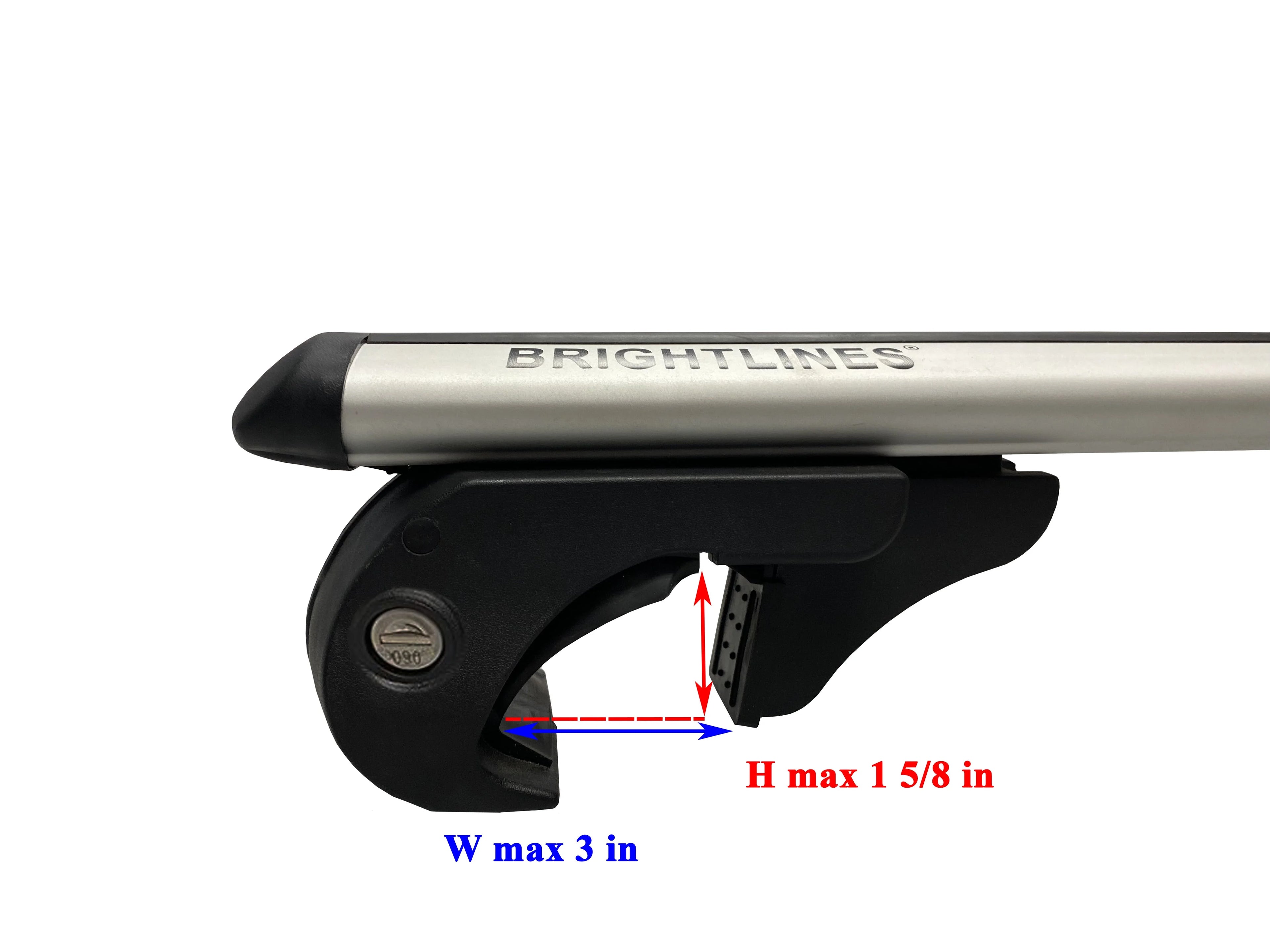 Roof Rack Crossbars E395