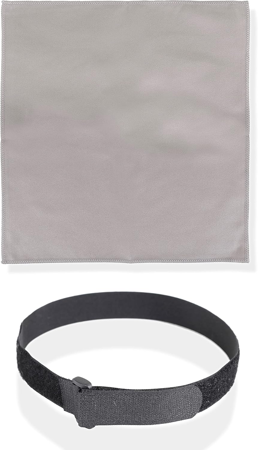 Clear Acrylic Treadmill Laptop Tray with 2 Straps, Pack of 2 C944