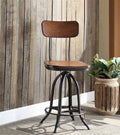 Industrial Adjustable Barstool R41226