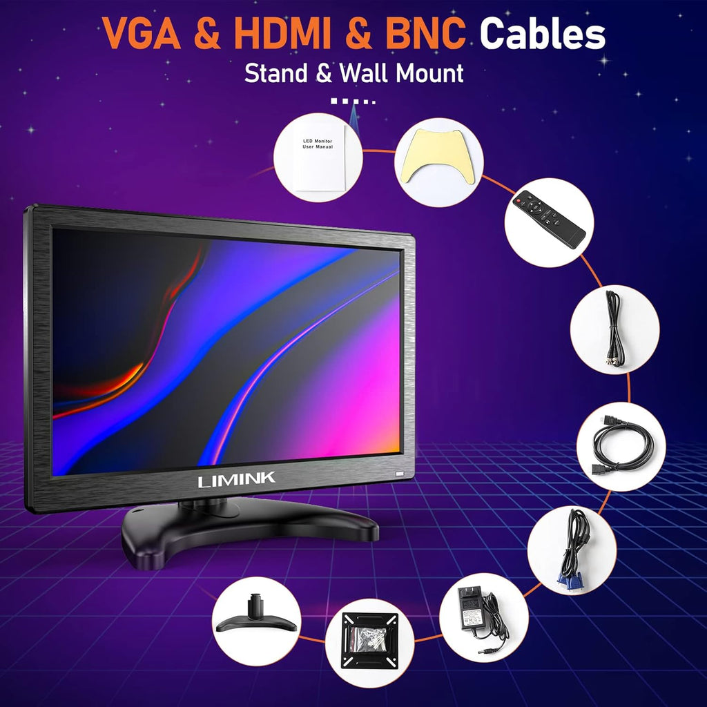 HD 1920 x 1080P 60Hz IPS HDMI Portable Monitor V395487