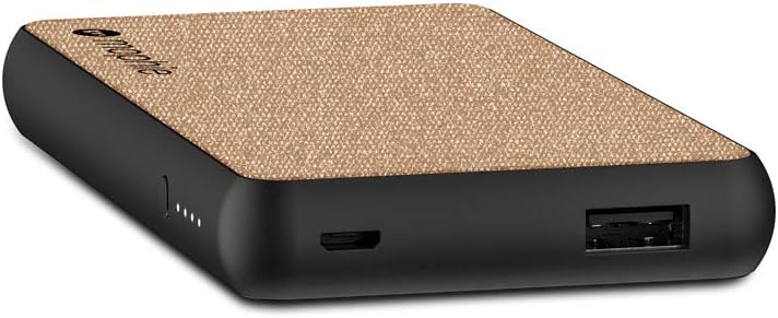 6,000mAh Qi Wireless Charging PowerStation Plus Khaki Pack of 2 Y27661