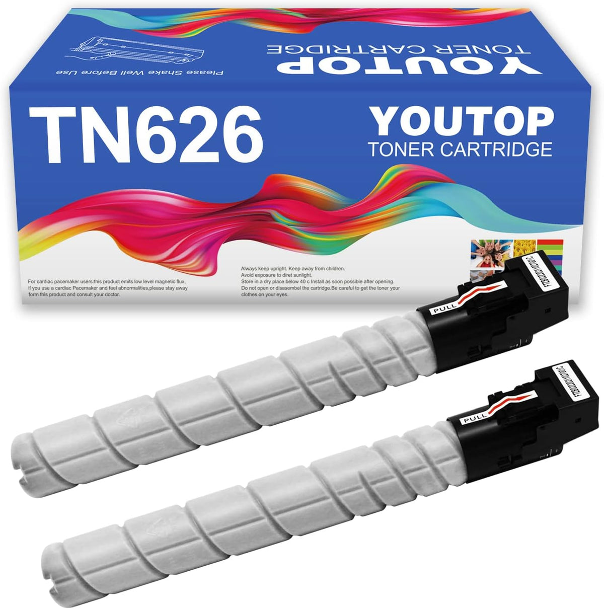 Black Toner Cartridge for Konica Minolta C450i C550i C650i (1-Pack) 28000 Pages F45098