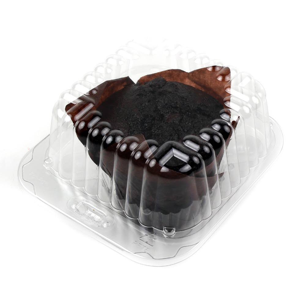 Clear Muffin Takeout Container D5069