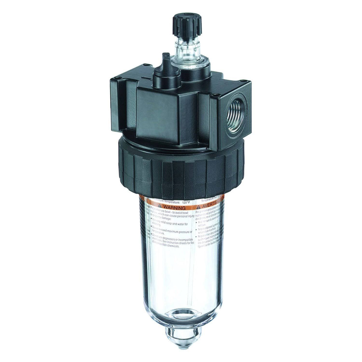3/4x22 Port Air Line Lubricator P6707