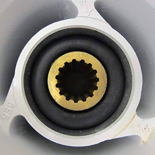 Aluminum 3 Blade Propeller 13 1/4 x 17 J284