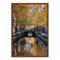 Bronze Framed Photograph Print J4580