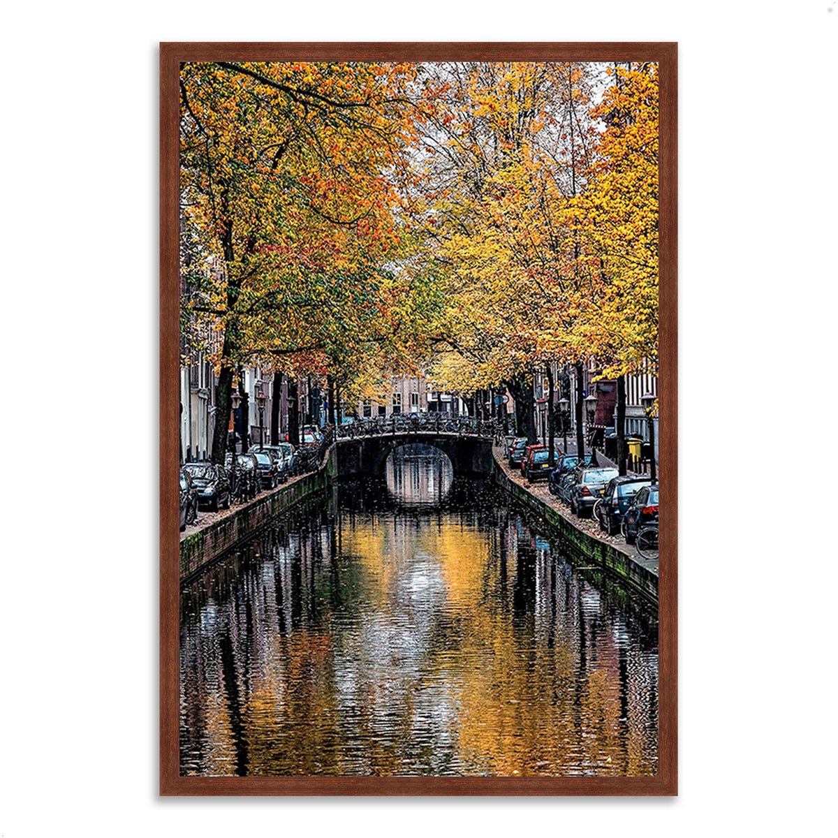 Bronze Framed Photograph Print J4580