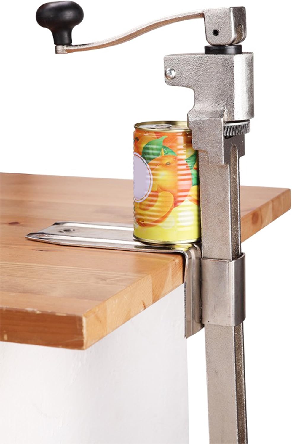 Commercial Manual Table Can Opener with Plated Steel Base Z67401