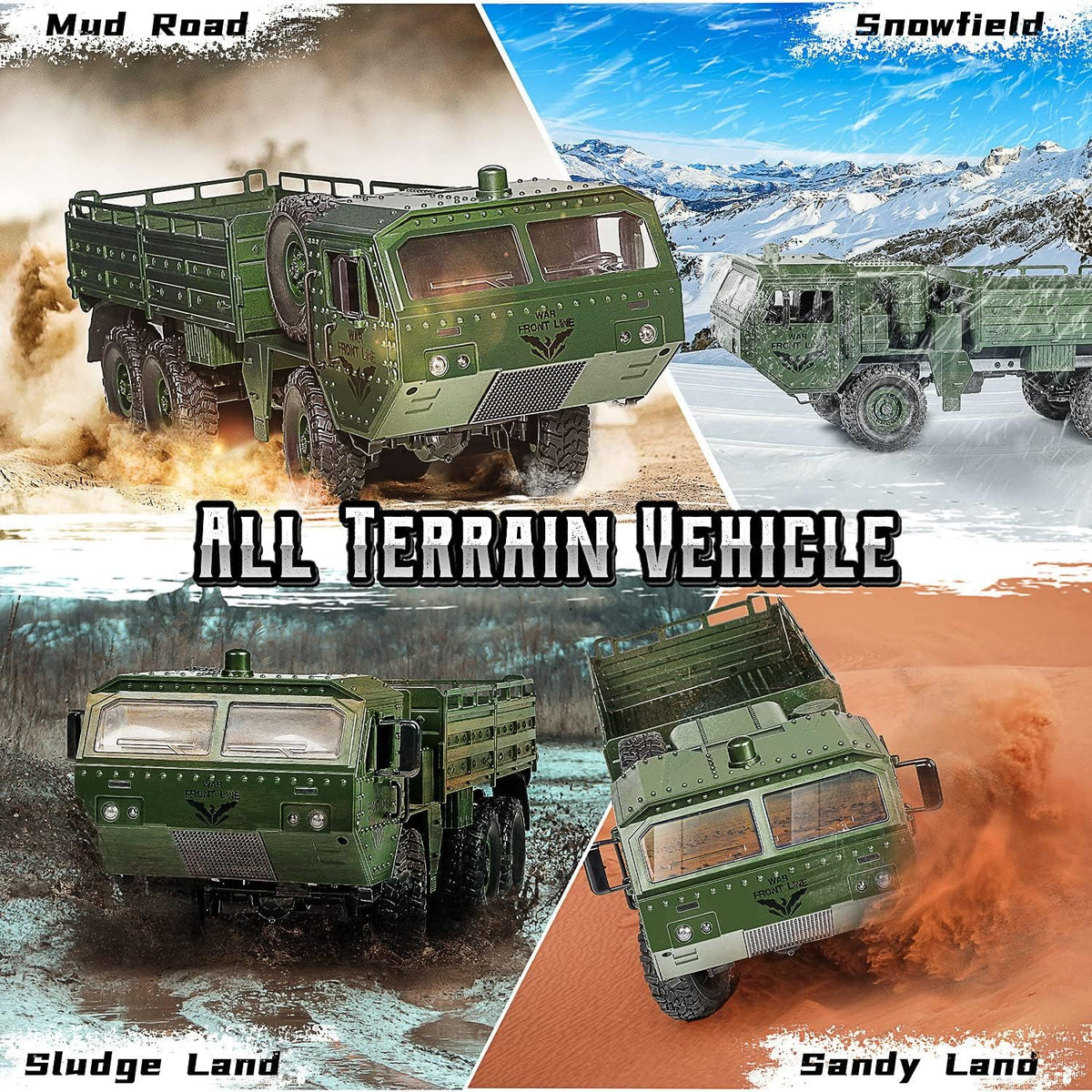 6WD Off-Road RC Truck L971737