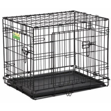 24 inch 2 Door Dog Crate D798716