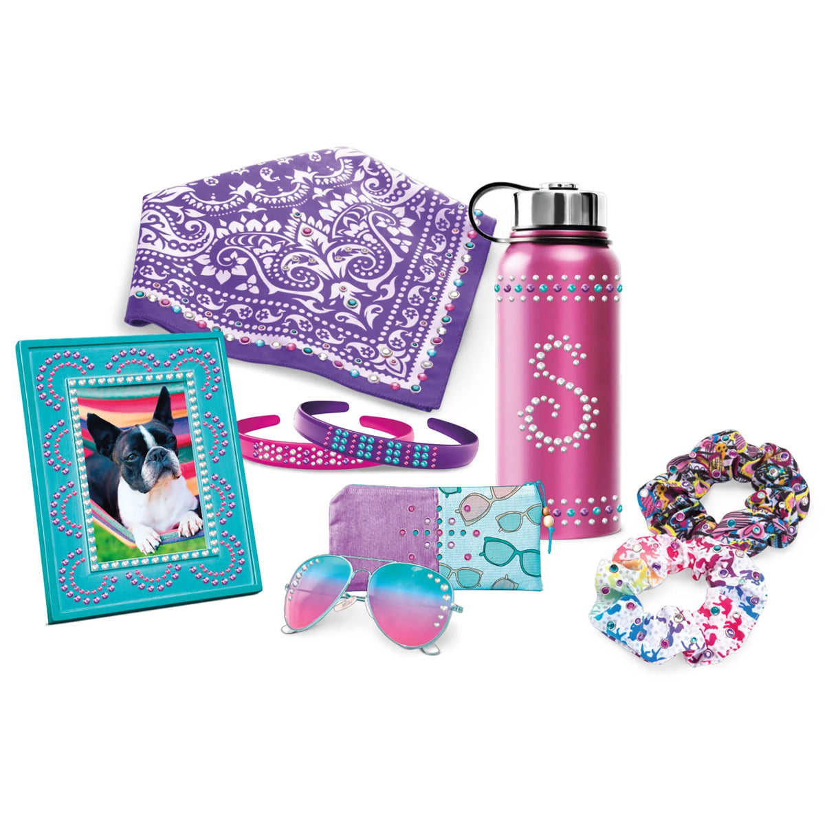 2-In-1 Jewel & Gem Designer with 8 Accessories W66292
