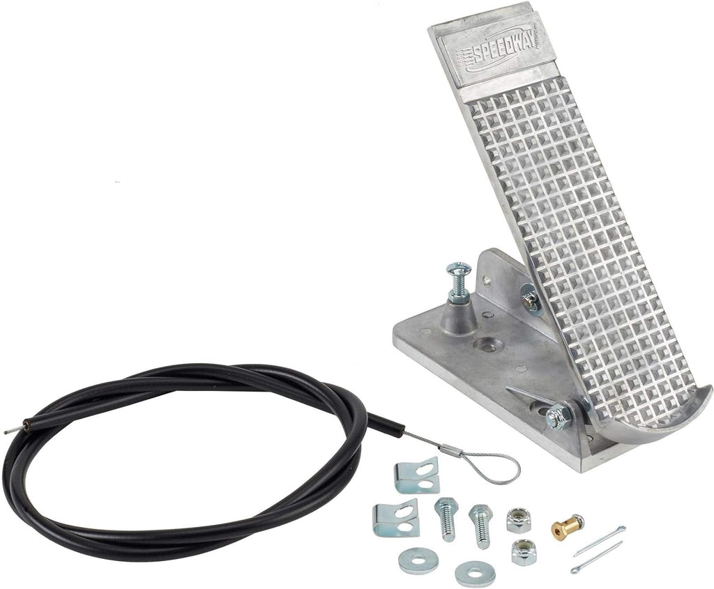 Cast Aluminum Throttle Pedal Assembly V589716
