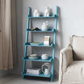Rustic 5-Tier Wooden Ladder Shelf W341111