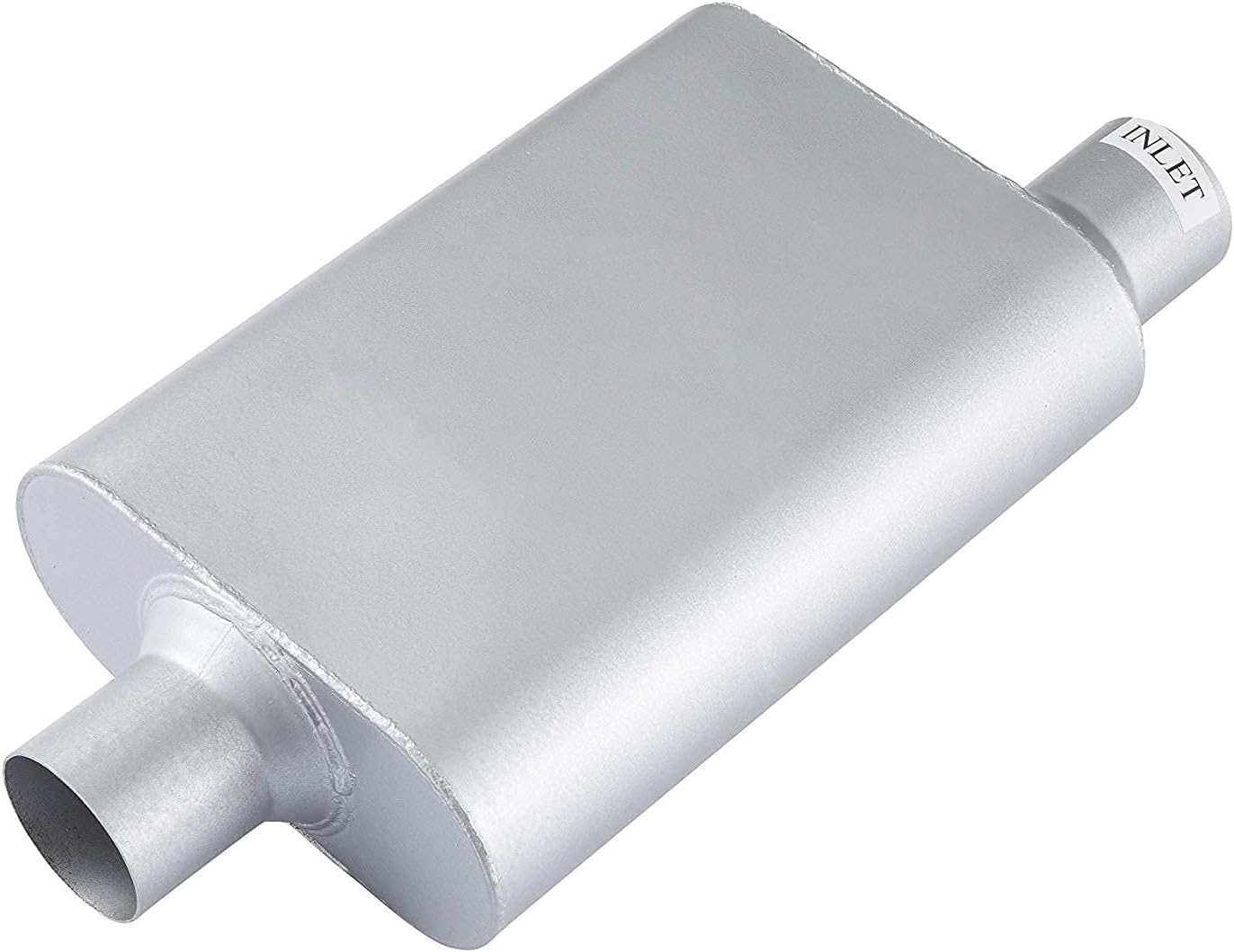 Dual Chamber 2.5 inch Inlet/Outlet Exhaust Muffler Pack of 2 M1749