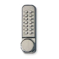 Stainless Steel Push Button Lock Entry Passage V40837