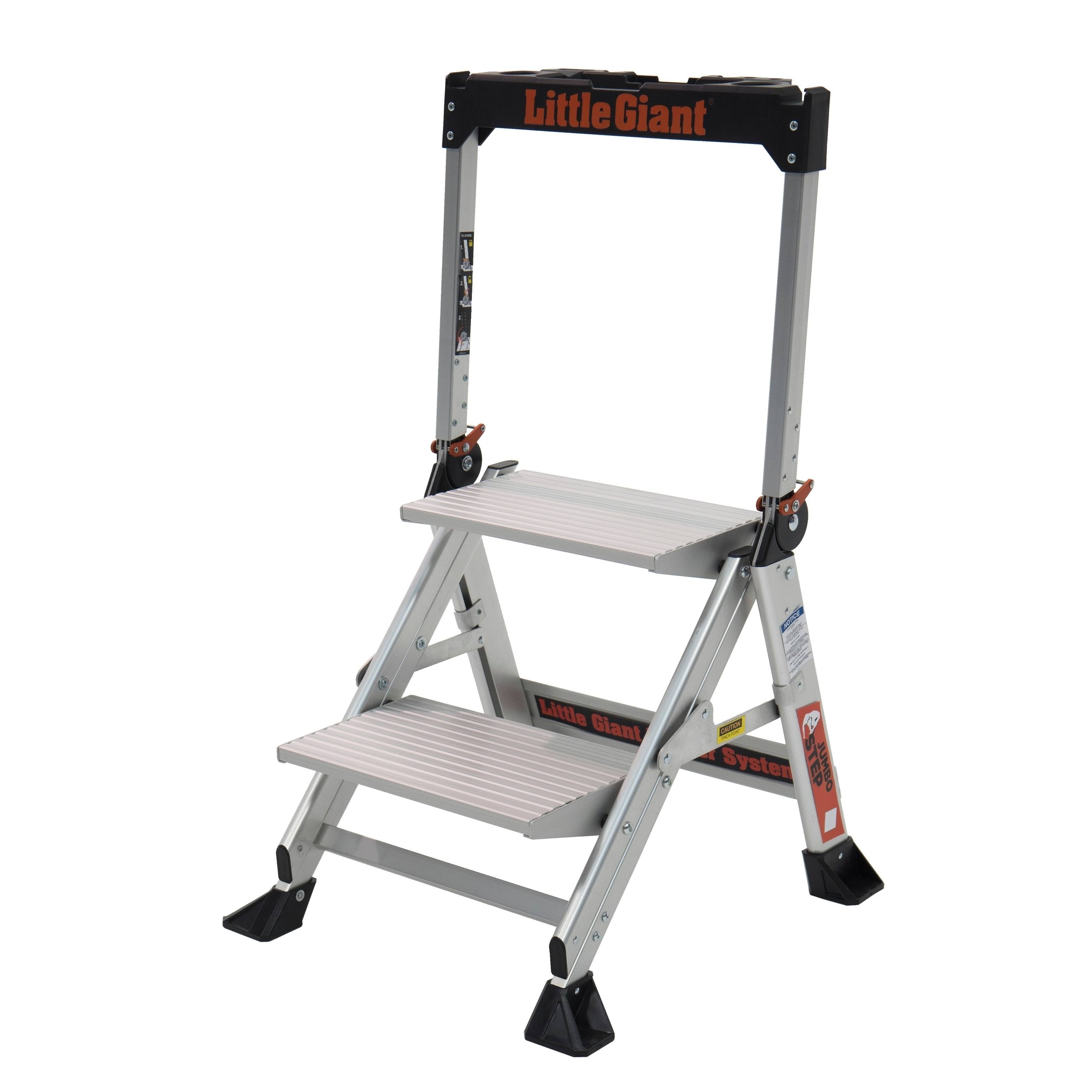 Silver 2-Step Ladder I175756