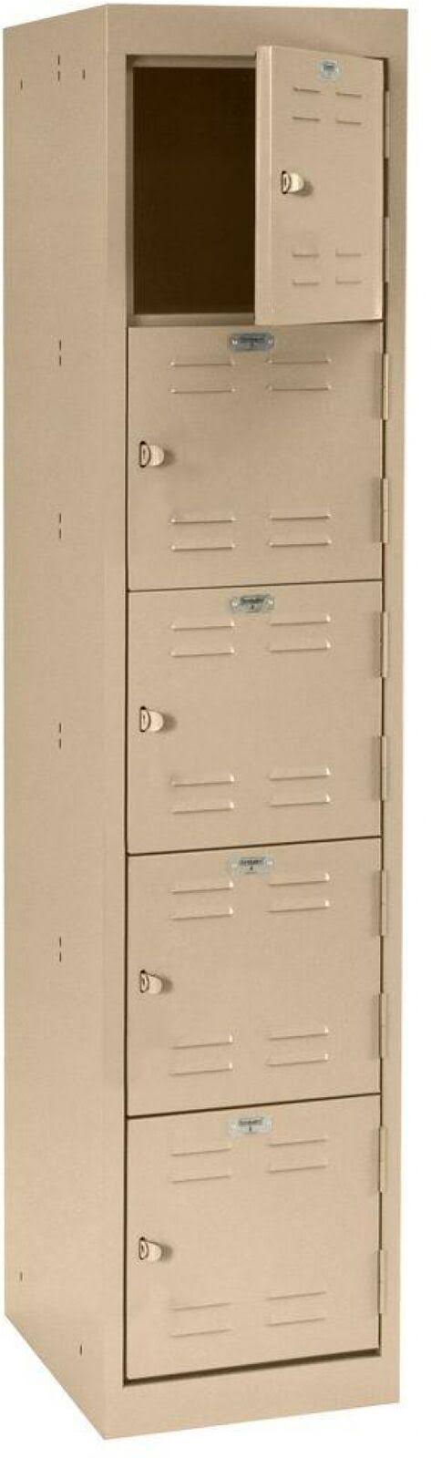 5-Tier Welded Storage Locker Y8291