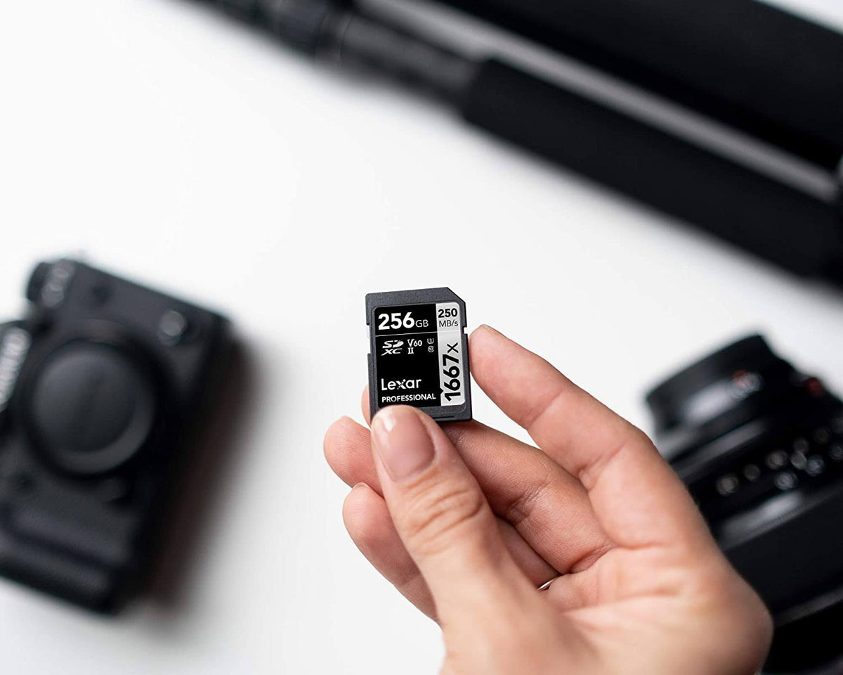 128GB UHS-II SDXC Memory Card (2-Pack) M242