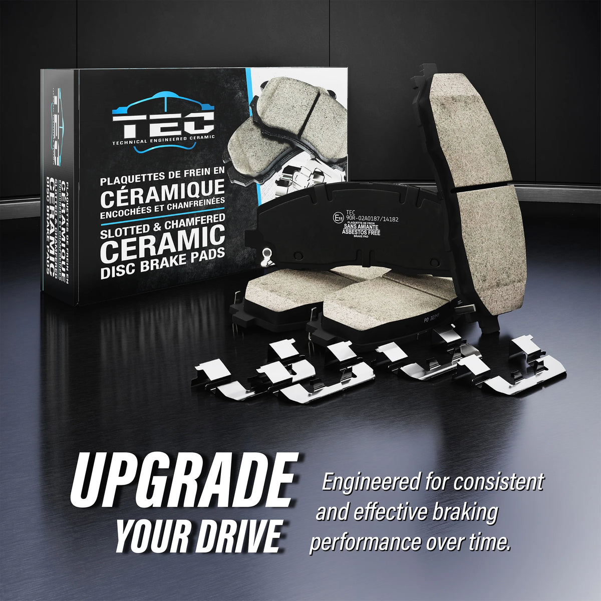 Ceramic Disc Brake Pads for Car R49910
