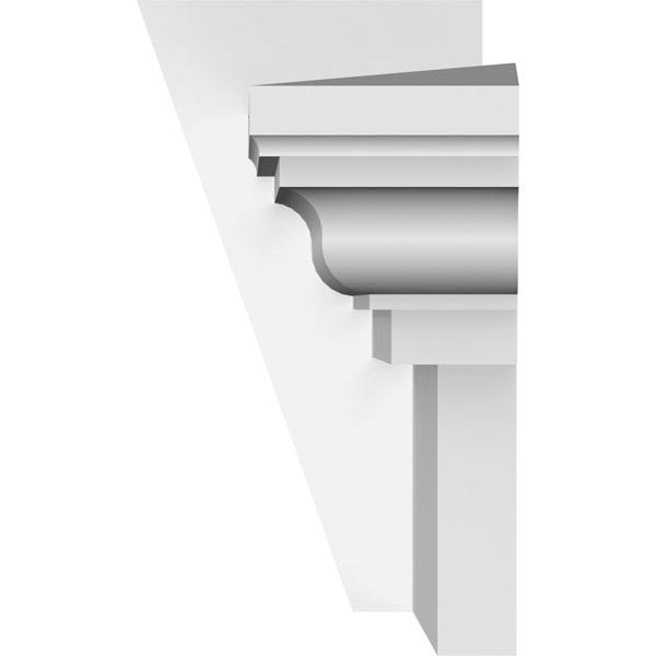 Traditional Crosshead w/ Flat Keystone B557