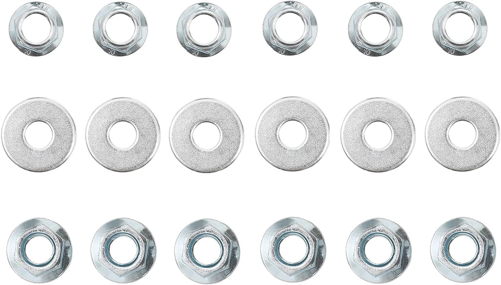 Anti Scalp Deck Wheel Kit Set of 6 Replacement B512