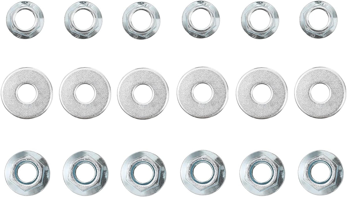 Anti Scalp Deck Wheel Kit Set of 6 Replacement B512
