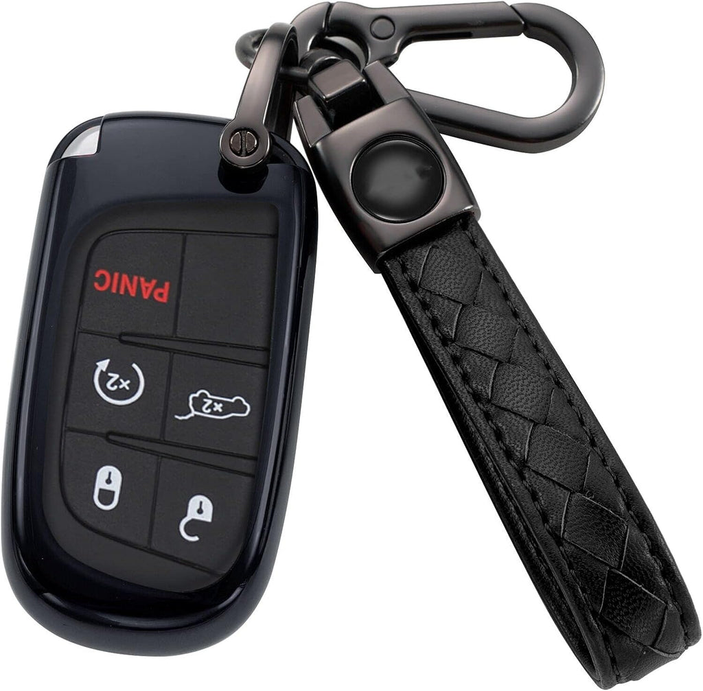Black Key Fob Cover Q394714