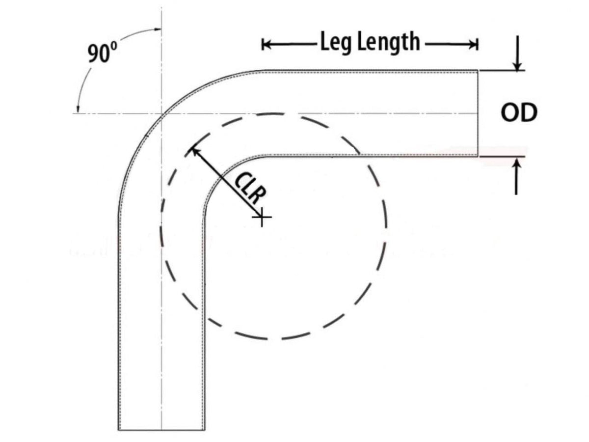 6061 Aluminum Elbow Pipe E8131