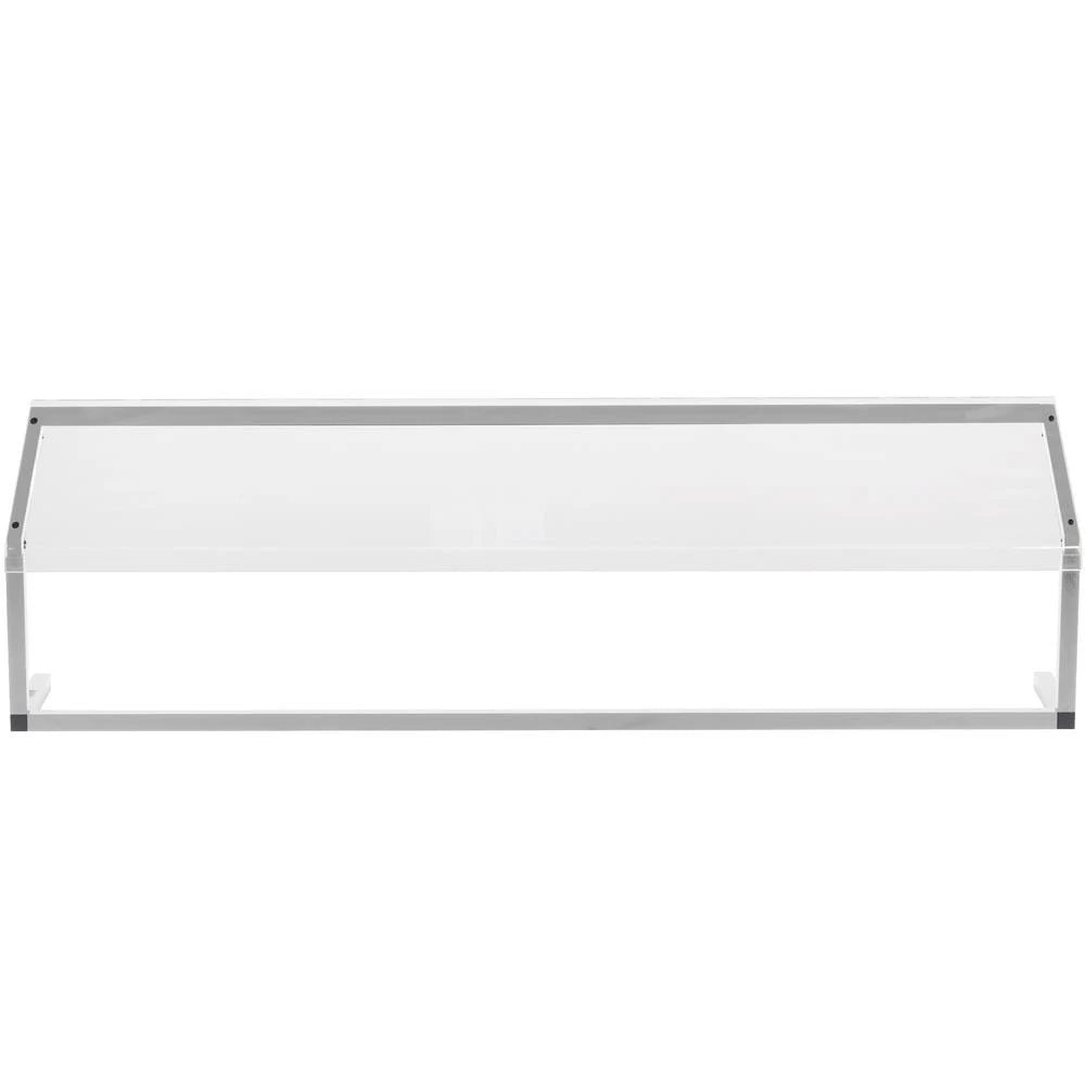 Clear Adjustable Single Sided Sneeze Guard R997