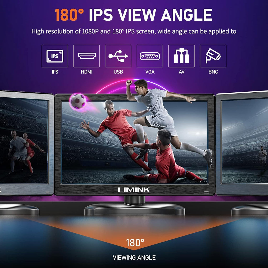HD 1920 x 1080P 60Hz IPS HDMI Portable Monitor V395487