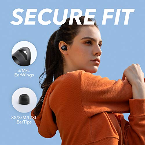 True Wireless Earbuds, 40H Playtime, IPX7 Waterproof, Bluetooth Q955495