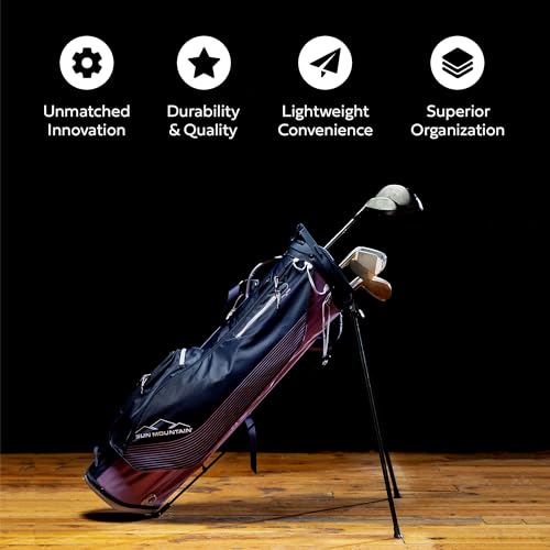 14-Way Golf Stand Bag with Full-Length Pockets and Adjustable Straps M72669