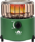 2 in 1 Portable Propane Heater & Stove, Navy Blue C802