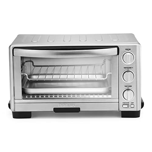 Stainless Steel Toaster Oven with Broiler X24578